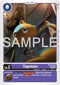 Tapmon - Time Stranger - Common - BT24-006 C