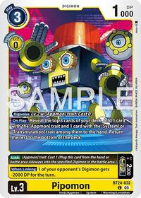Pipomon - Time Stranger - Common - BT24-032 C