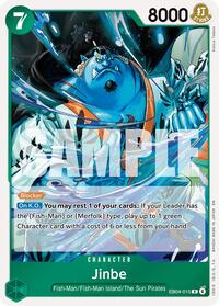 Jinbe - EB04-015 - The Azure Sea's Seven - R - EB04-015
