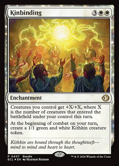 Kinbinding - Unique and Miscellaneous Promos - P - 407
