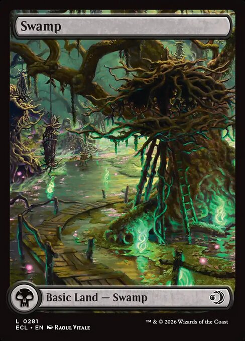 Swamp (0281) - Lorwyn Eclipsed - L - 281