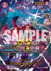 Eustass"Captain"Kid - EB04-039 (SP) - The Azure Sea's Seven - R - EB04-039