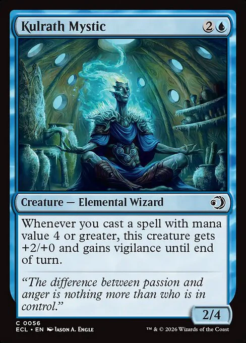 Kulrath Mystic - Lorwyn Eclipsed - C - 56