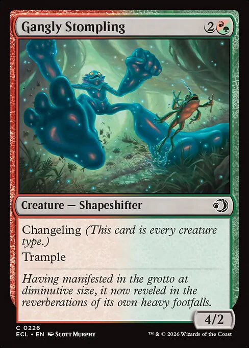 Gangly Stompling - Lorwyn Eclipsed - C - 226
