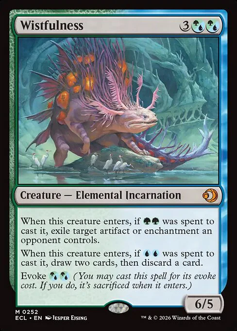 Wistfulness - Lorwyn Eclipsed - M - 252