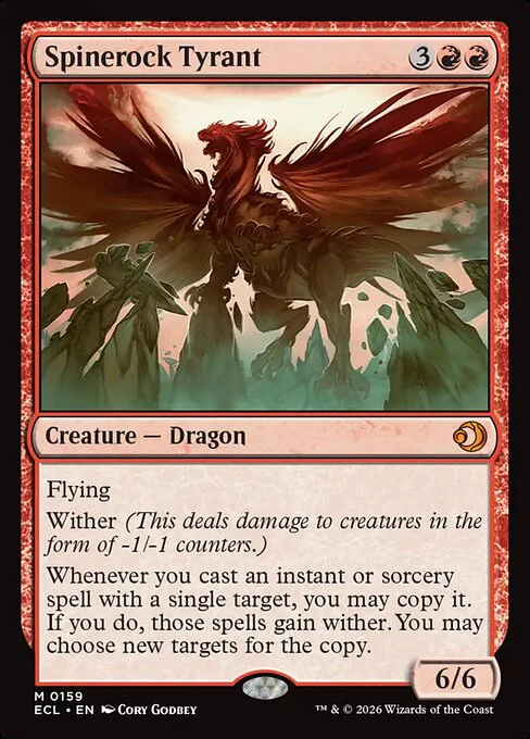 Spinerock Tyrant - Lorwyn Eclipsed - M - 159