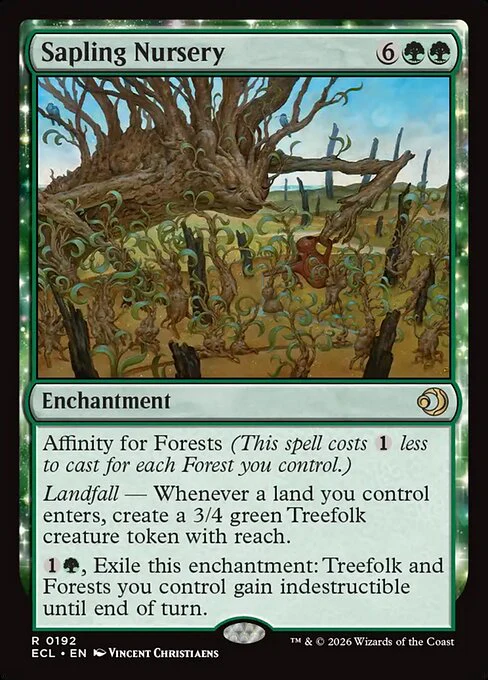 Sapling Nursery - Lorwyn Eclipsed - R - 192