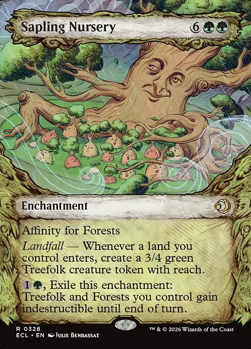 Sapling Nursery (Showcase) - Lorwyn Eclipsed - R - 328