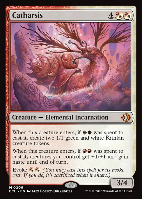 Catharsis - Lorwyn Eclipsed - M - 209