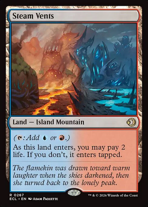 Steam Vents - Promo Pack: Lorwyn Eclipsed - R - 267