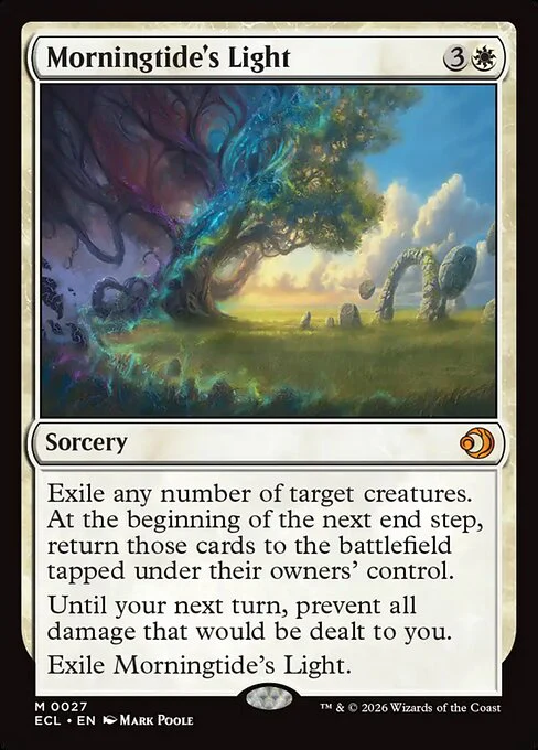 Morningtide's Light - Promo Pack: Lorwyn Eclipsed - M - 27