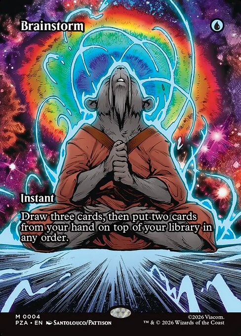 Brainstorm (Borderless) - Teenage Mutant Ninja Turtles Source Material - M - 4