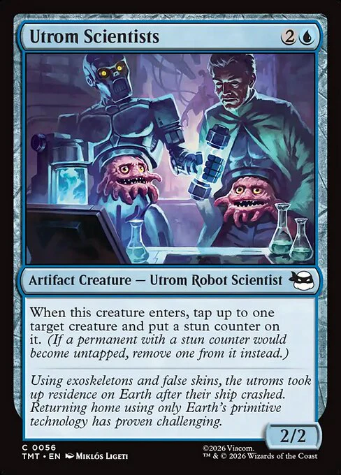 Utrom Scientists - Teenage Mutant Ninja Turtles - C - 56