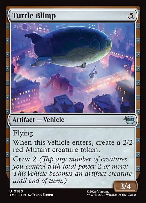 Turtle Blimp - Teenage Mutant Ninja Turtles - U - 180