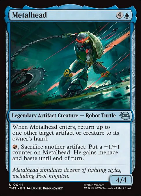 Metalhead - Teenage Mutant Ninja Turtles - U - 44