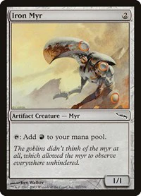 Iron Myr - Mirrodin - C - 187