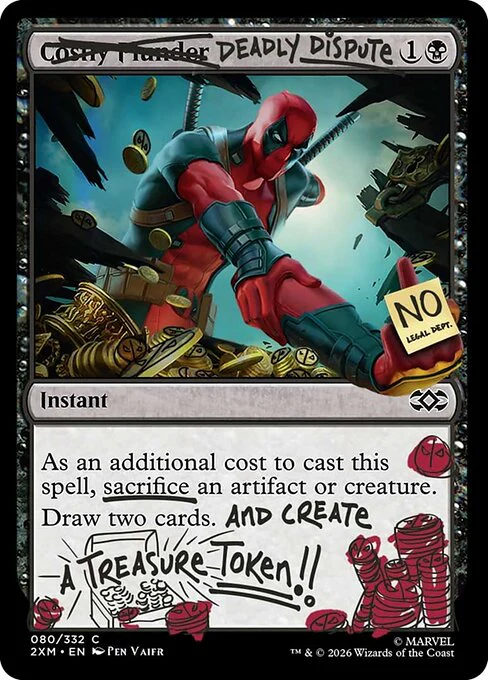 Deadly Dispute (080) - Secret Lair Drop Series - C - 80