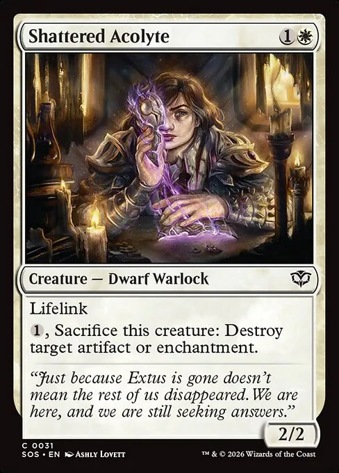 Shattered Acolyte - Secrets of Strixhaven - C - 31