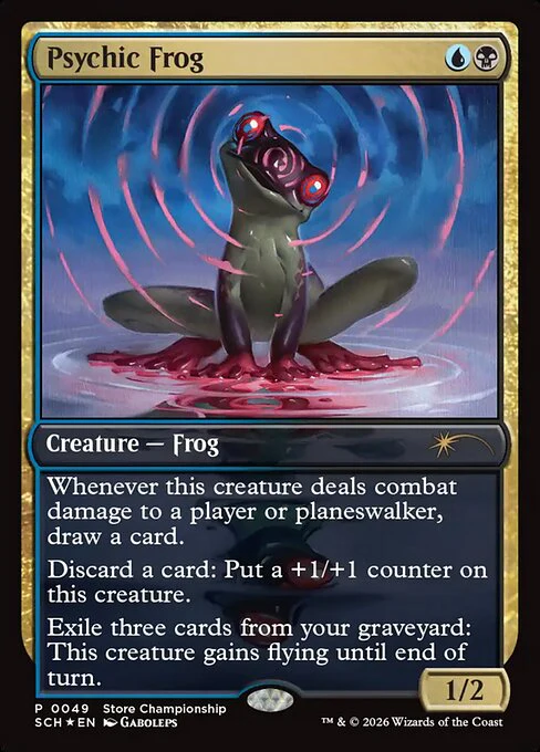 Psychic Frog - Game Day & Store Championship Promos - P - 49