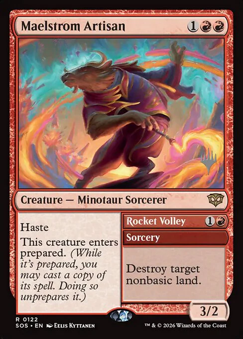 Maelstrom Artisan - Secrets of Strixhaven - R - 122 - Image 2
