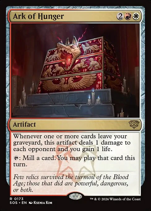 Ark of Hunger - Secrets of Strixhaven - R - 173