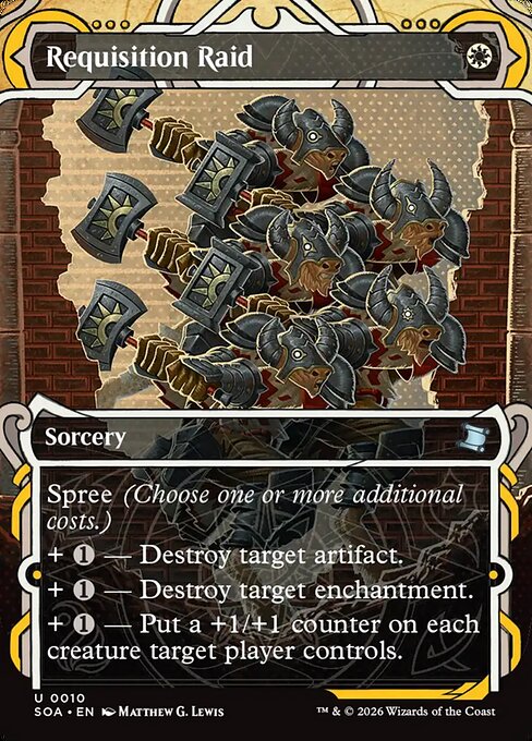 Requisition Raid - Secrets of Strixhaven: Mystical Archive - U - 10