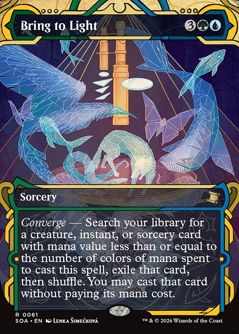 Bring to Light - Secrets of Strixhaven: Mystical Archive - R - 61