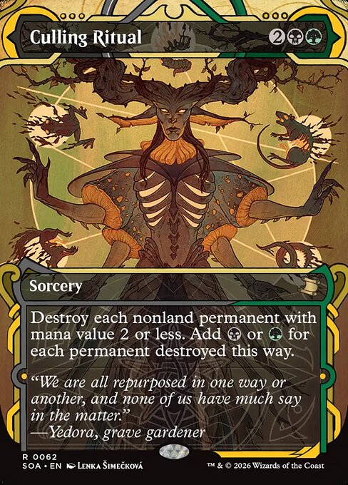 Culling Ritual - Secrets of Strixhaven: Mystical Archive - R - 62