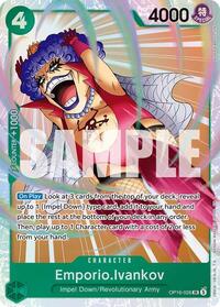 Emporio.Ivankov (026) - The Time of Battle - SR - OP16-026