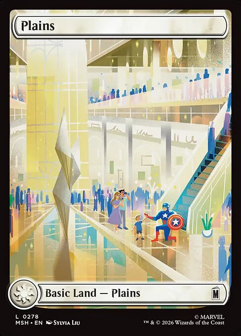 Plains (0278) - Marvel Super Heroes - L - 278