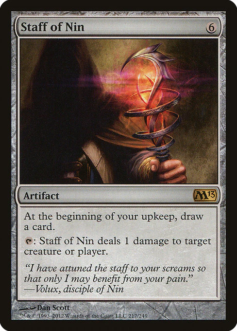 Staff of Nin - Launch Party & Release Event Promos - P - 217