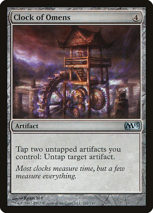 Clock of Omens - Magic 2013 (M13) - U - 202