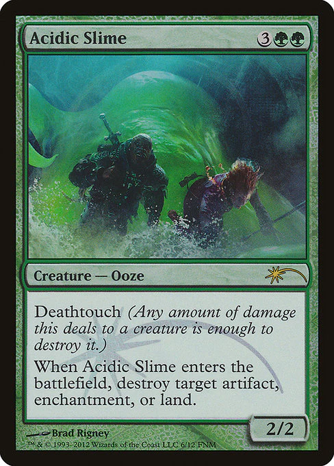 Acidic Slime - FNM Promos - P - 6