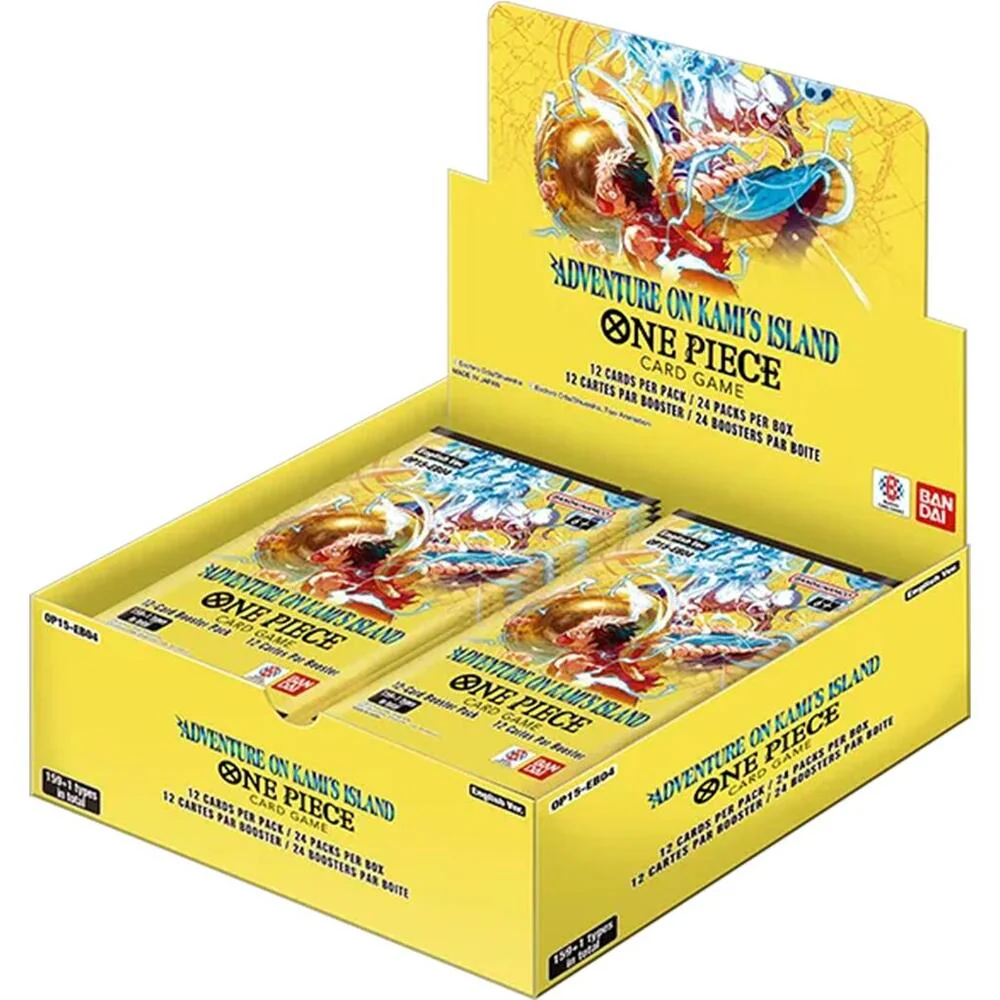 Adventure on Kami's Island Booster Box - (OP15-EB04)
