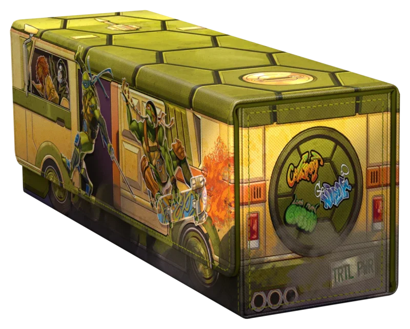 Arkhive 400+ Xenoskin Magic: The Gathering | Teenage Mutant Ninja Turtles - Turtles Van - Image 2