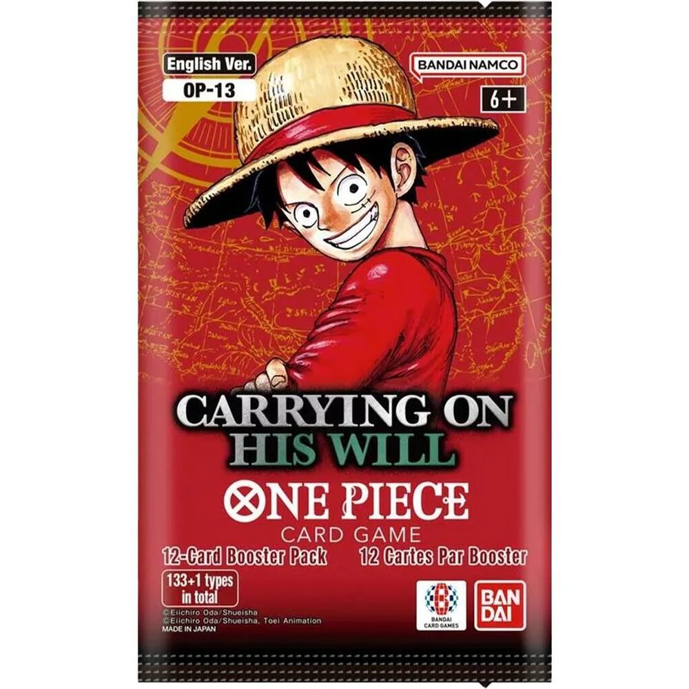 Carrying On His Will Booster Pack OP13