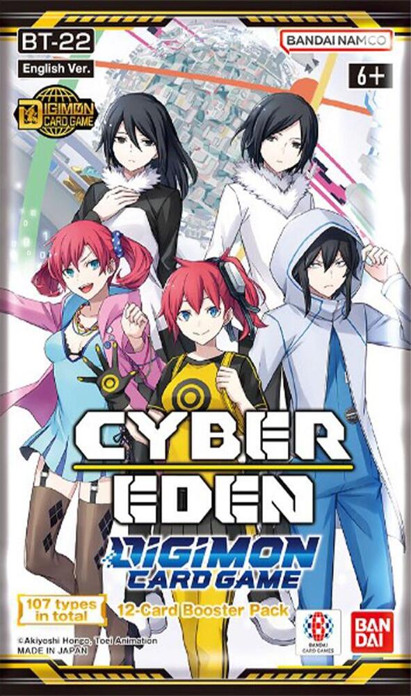 Cyber Eden Booster Pack (BT22)
