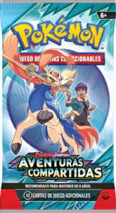 Pokémon TCG – Aventuras Compartidas (Journey Together) – Booster Pack – Español