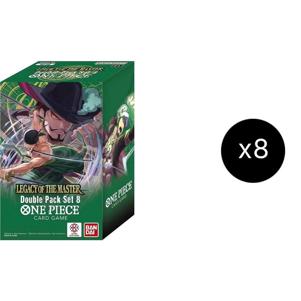 Double Pack Set Vol. 8 Display - Legacy of the Master (OP12)