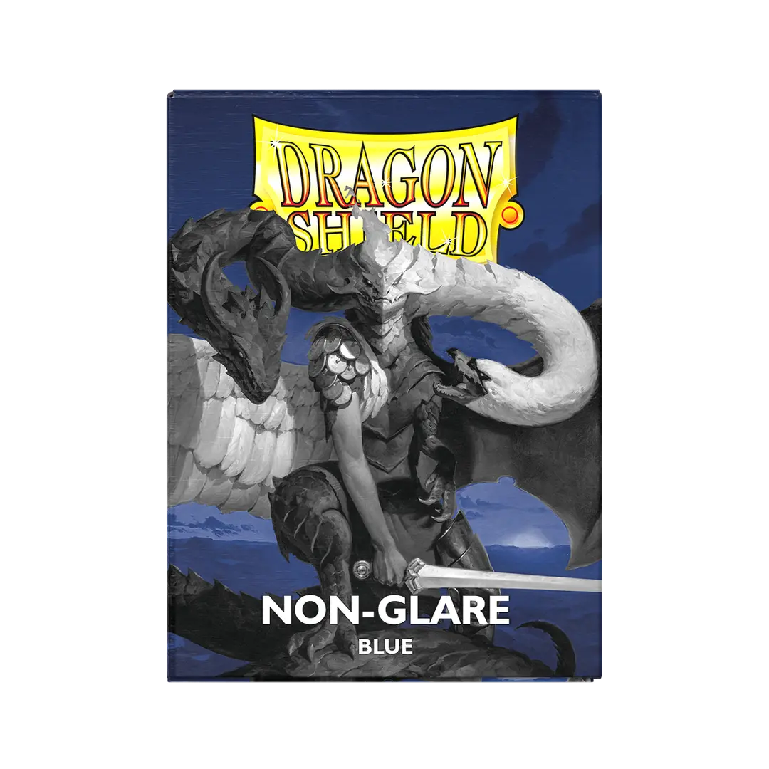 Dragon Shield Blue - Non-Glare - Standard Size - Image 3