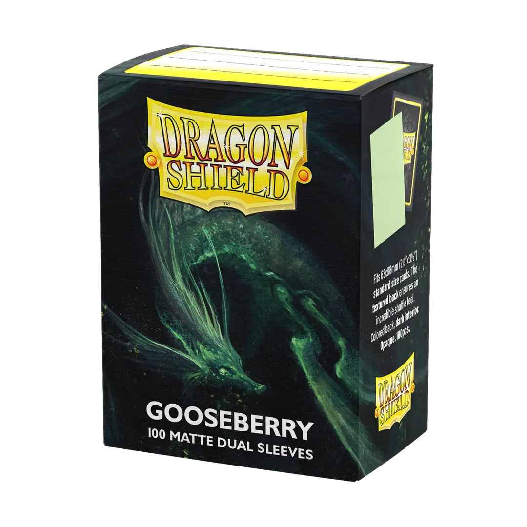 Dragon Shields Gooseberry - Matte Duals - Image 3