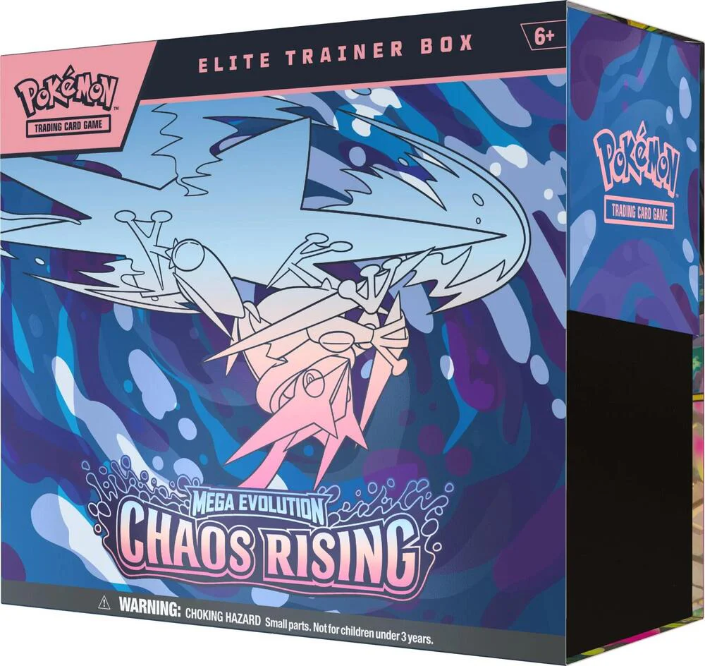 Elite Trainer Box - ME04: Chaos Rising (CRI)