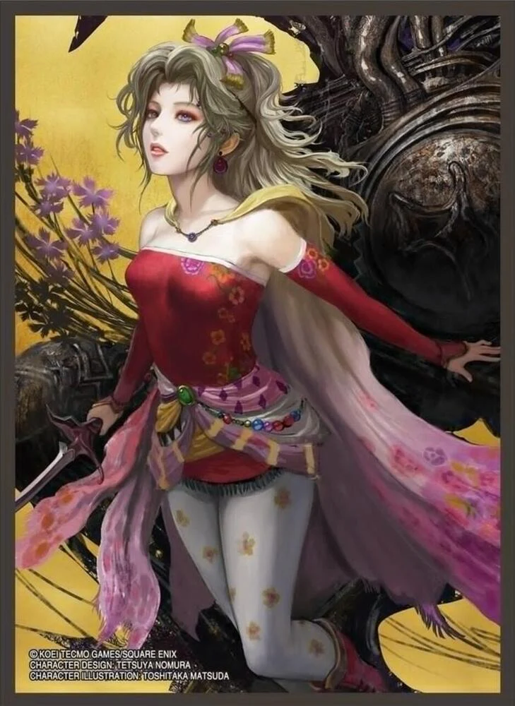 Final Fantasy VI Terra Card Sleeves (100-Pack)