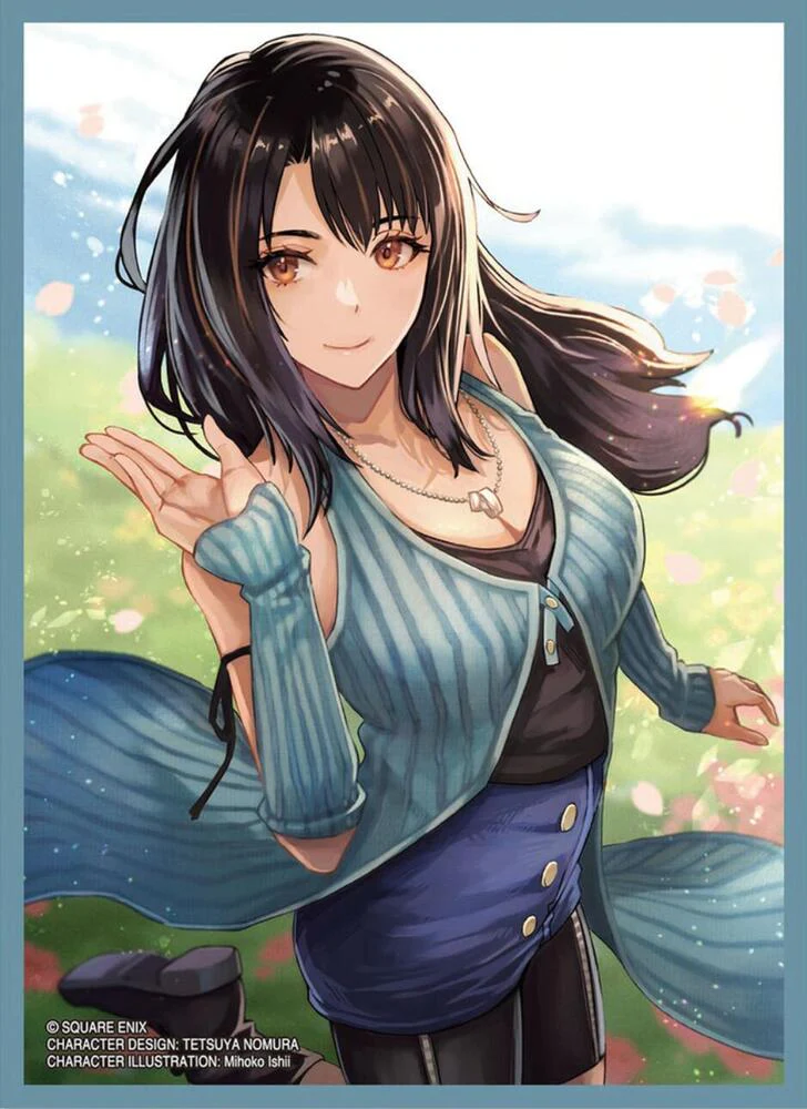 Final Fantasy VIII Rinoa Card Sleeves (100-Pack)