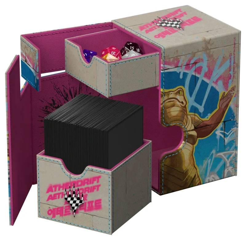 Flip'n'Tray 100+ Xenoskin Magic: The Gathering "Aetherdrift" - Sab-Sunen, Luxa Embodied - Image 2