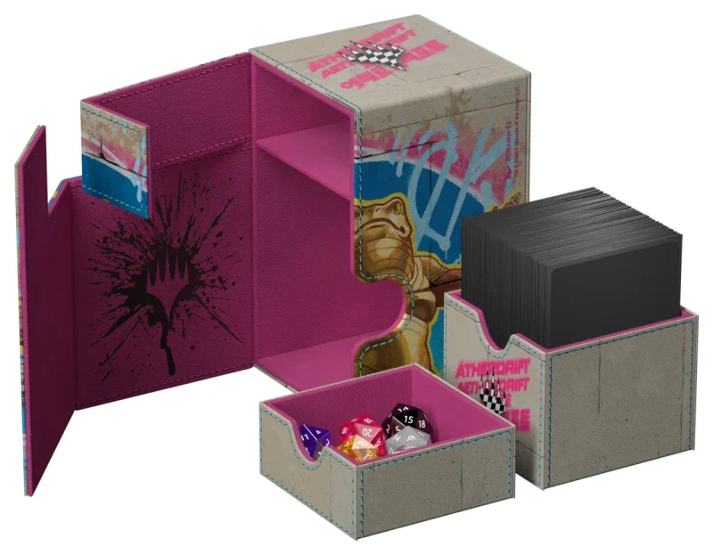 Flip'n'Tray 100+ Xenoskin Magic: The Gathering "Aetherdrift" - Sab-Sunen, Luxa Embodied - Image 3