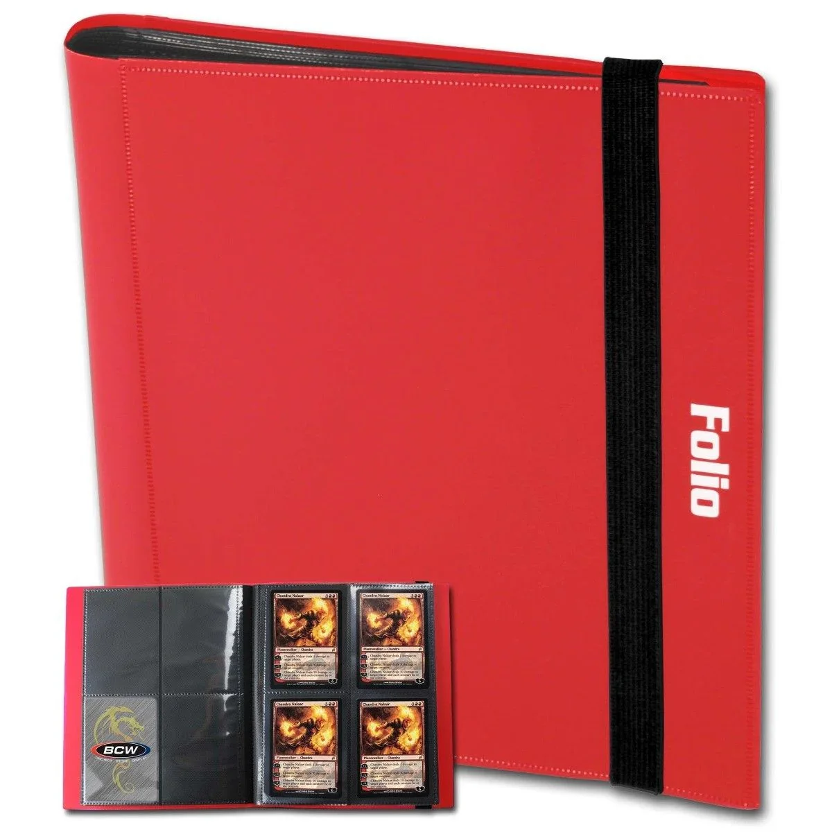 Folio 4-Pocket Album - Black - Image 2
