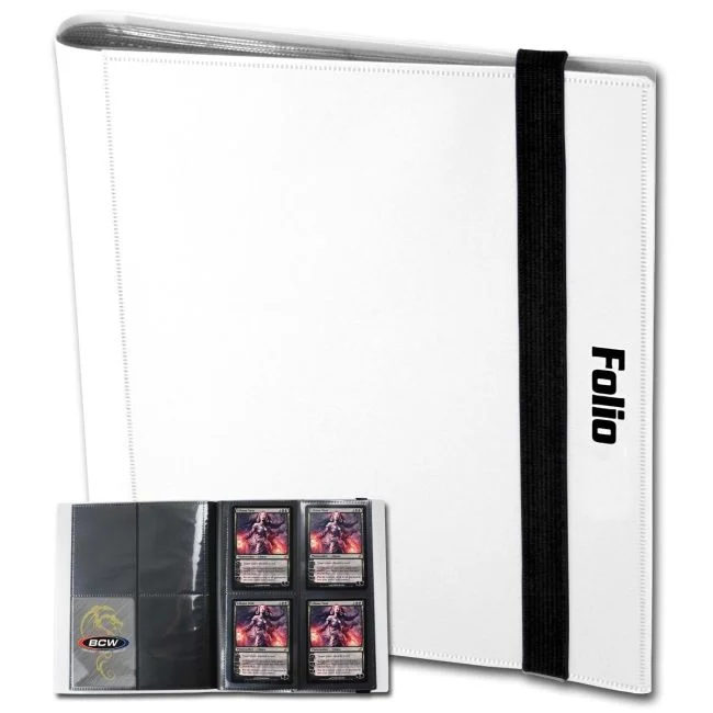 Folio 4-Pocket Album - Black - Image 3