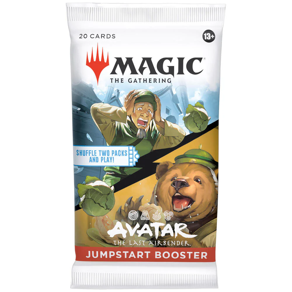 Jumpstart Booster Pack - Avatar: The Last Airbender (TLA)