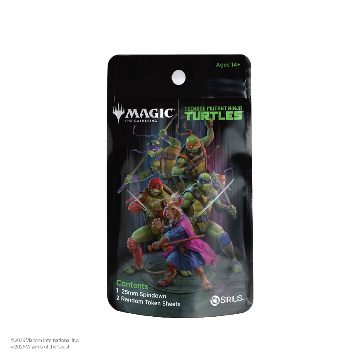 Magic: The Gathering | Teenage Mutant Ninja Turtles Mystery Packs